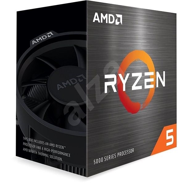 AMD AM4 CPU Ryzen 5 5600X 3.7GHz 35MB Cache (100-100000065BOX)