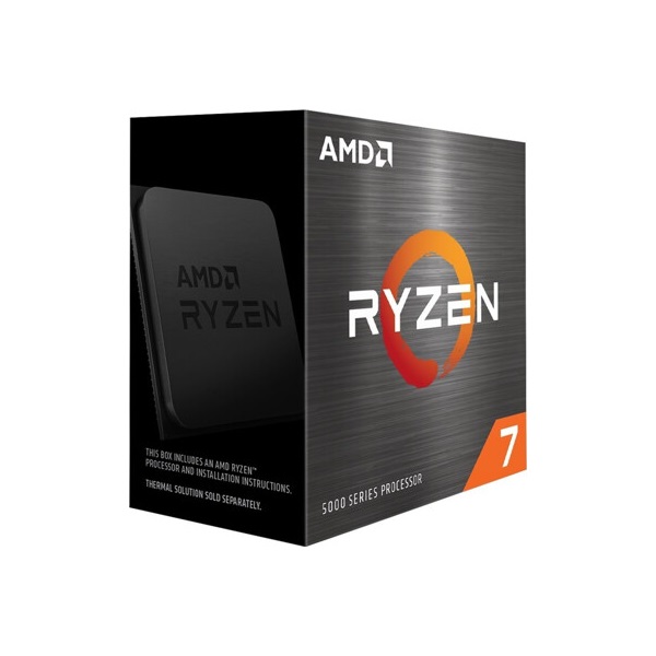 AMD AM4 CPU Ryzen 7 5700X 3.4GHz 36MB Cache (100-100000926WOF)