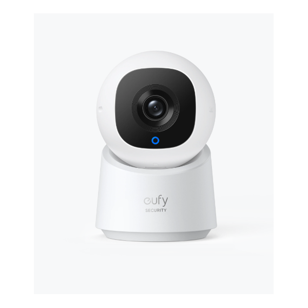ANKER EUFY Kamera, C220 IndoorCam, 2K, 360 fokban elfogatható, AI Mozgás követő, WiFi-s, beltéri - T8W11321 (T8W11321)