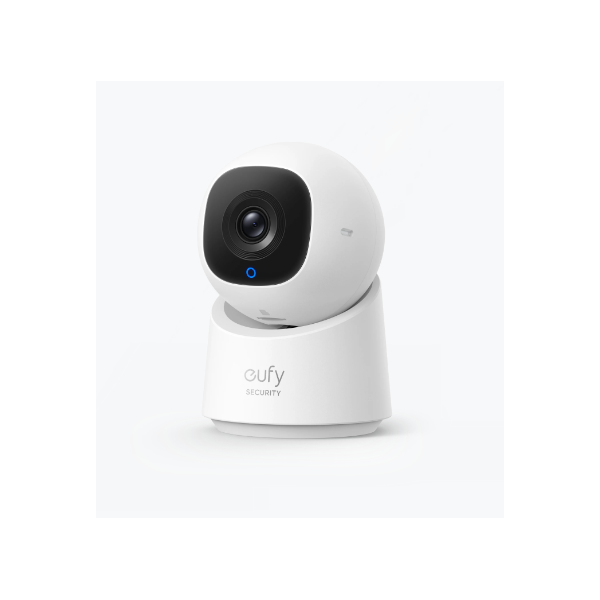 ANKER EUFY Kamera, C220 IndoorCam, 2K, 360 fokban elfogatható, AI Mozgás követő, WiFi-s, beltéri - T8W11321 (T8W11321)