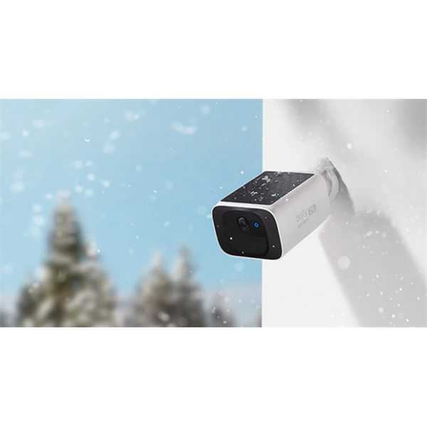 ANKER EUFY Kamera, SoloCam S220 + HomeBase 3, 2K, Beépített Napelem, AI arcfelismerés, WiFi-s, kültéri - E8134328 (E8134328)