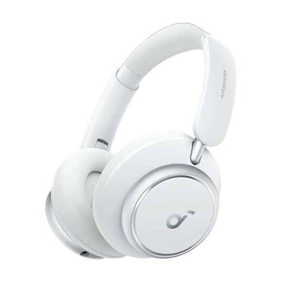 ANKER Vezeték Nélküli Fejhallgató, Soundcore Q45, Aktív Zajszűrő, fehér - A3040G21 (A3040G21)