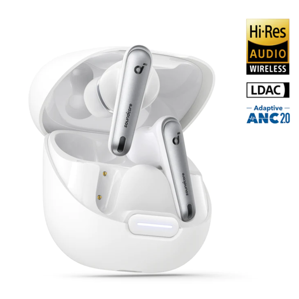 ANKER Vezeték Nélküli Fülhallgató, Soundcore Liberty 4 NC, fehér - A3947G21 (A3947G21)