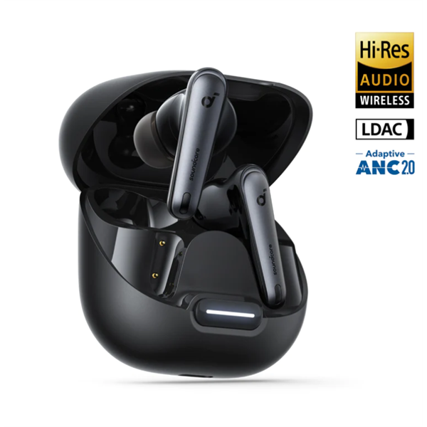 ANKER Vezeték Nélküli Fülhallgató, Soundcore Liberty 4 NC, fekete - A3947G11 (A3947G11)