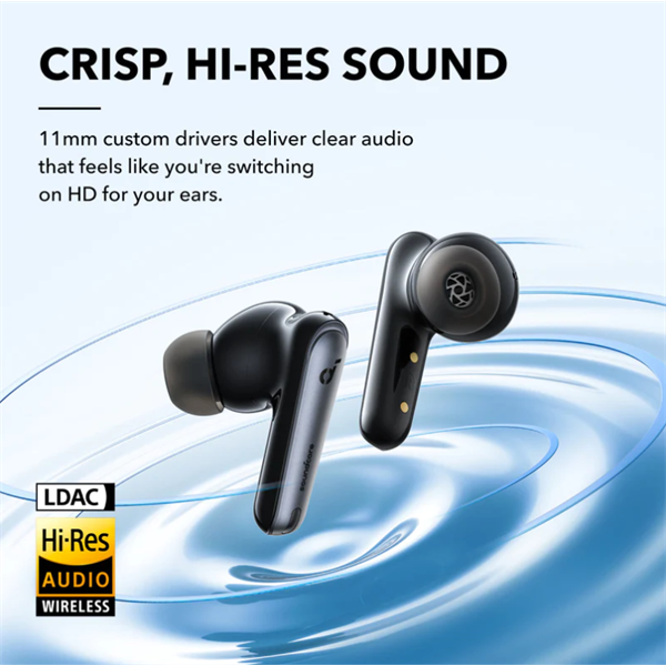 ANKER Vezeték Nélküli Fülhallgató, Soundcore Liberty 4 NC, fekete - A3947G11 (A3947G11)
