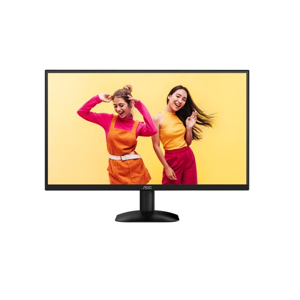 AOC 100Hz VA monitor 23.8" 24B35HM2, 1920x1080, 16:9, 300 cd/m2, 1 ms, HDMI/VGA (24B35HM2)