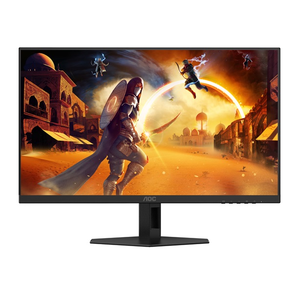 AOC Gaming 180Hz IPS monitor 23.8" 24G4XE, 1920x1080, 16:9, 300cd/m2, 1ms, 2xHDMI/DisplayPort, hangszóró (24G4XE)