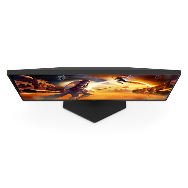 AOC Gaming 180Hz IPS monitor 23.8" 24G4XE, 1920x1080, 16:9, 300cd/m2, 1ms, 2xHDMI/DisplayPort, hangszóró (24G4XE)