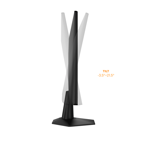 AOC Gaming 180Hz IPS monitor 23,8" 24G50F, 1920x1080, 16:9, 300cd/m2, 4ms, HDMI/DisplayPort (24G50F)