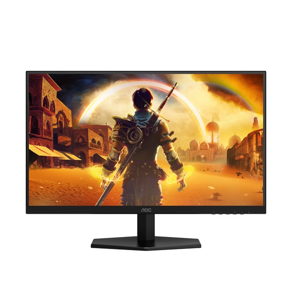 AOC Gaming 180Hz IPS monitor 27" Q27G42XE, 2560x1440, 16:9, 300cd/m2, 1ms, HDMIx2/DisplayPort, hangszóró, HDR10 (Q27G42XE)