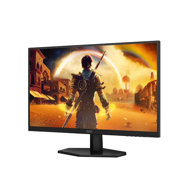 AOC Gaming 180Hz IPS monitor 27" Q27G42XE, 2560x1440, 16:9, 300cd/m2, 1ms, HDMIx2/DisplayPort, hangszóró, HDR10 (Q27G42XE)