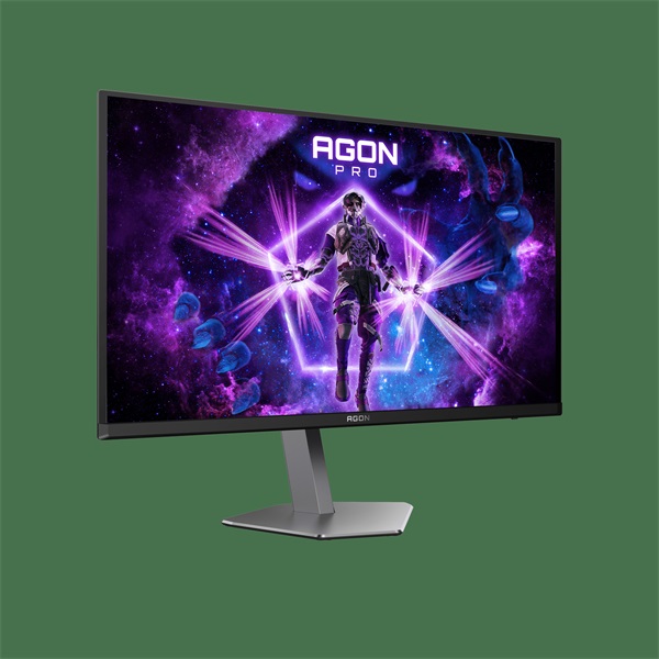 AOC Gaming 280Hz OLED monitor 27" AG276QZD2, 2560x1440, 16:9, 0,03ms, 2xHDMI/2xDisplayport/2xUSB, hangszóró (AG276QZD2)