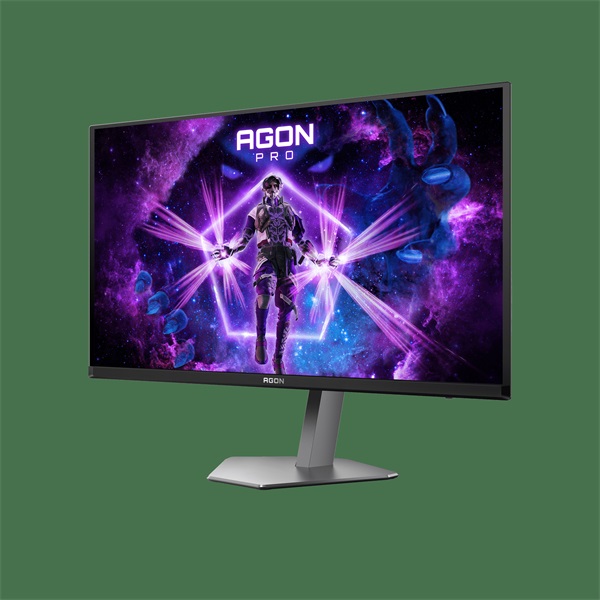 AOC Gaming 280Hz OLED monitor 27" AG276QZD2, 2560x1440, 16:9, 0,03ms, 2xHDMI/2xDisplayport/2xUSB, hangszóró (AG276QZD2)