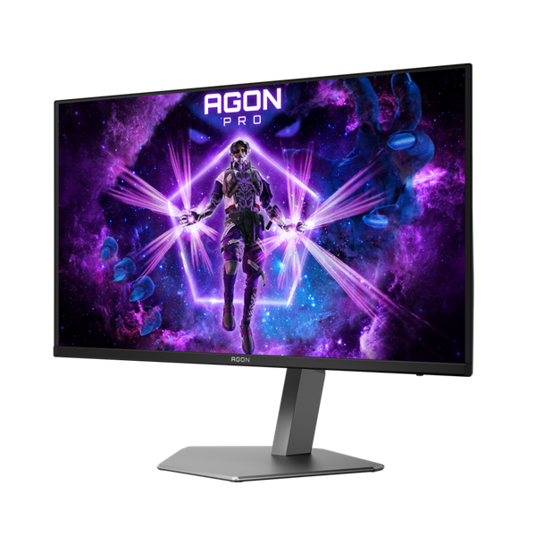 AOC Gaming 240Hz OLED monitor 31.5" AG326UZD2, 3840x2160, 16:9, 250cd/m2, 0,03ms, 2xHDMI/DisplayPort/2xUSB-A/USB-B (AG326UZD2)