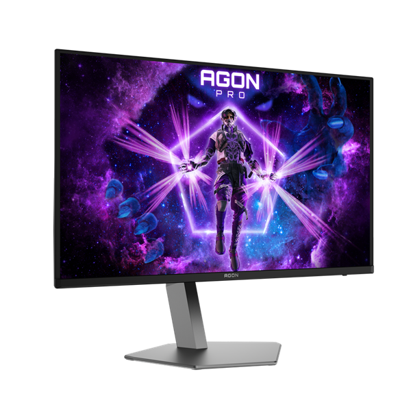 AOC Gaming 240Hz OLED monitor 31.5" AG326UZD2, 3840x2160, 16:9, 250cd/m2, 0,03ms, 2xHDMI/DisplayPort/2xUSB-A/USB-B (AG326UZD2)