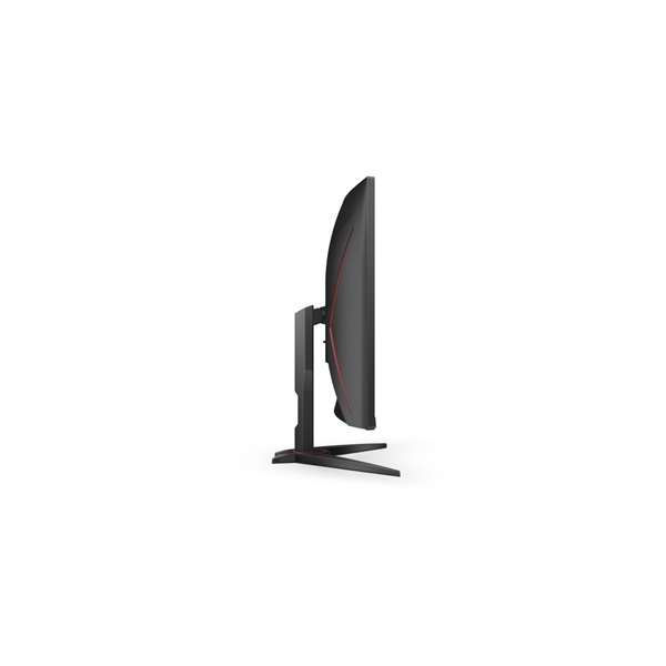 AOC Ívelt Gaming 240Hz VA monitor 31.5" C32G2ZE/BK, 1920x1080, 16:9, 300cd/m2, 1ms, 2xHDMI/DisplayPort (C32G2ZE/BK)