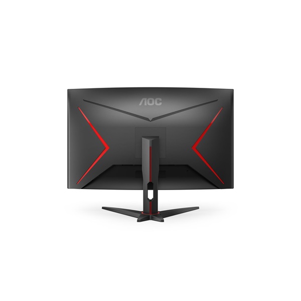 AOC Ívelt Gaming 240Hz VA monitor 31.5" C32G2ZE/BK, 1920x1080, 16:9, 300cd/m2, 1ms, 2xHDMI/DisplayPort (C32G2ZE/BK)