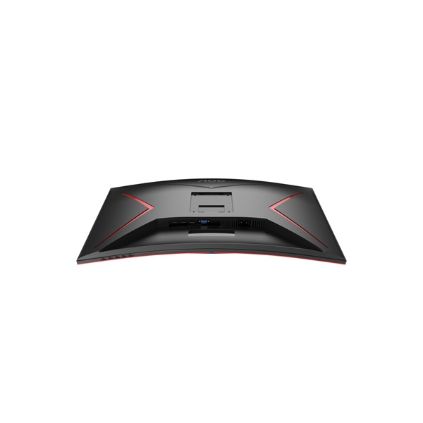 AOC Ívelt Gaming 240Hz VA monitor 31.5" C32G2ZE/BK, 1920x1080, 16:9, 300cd/m2, 1ms, 2xHDMI/DisplayPort (C32G2ZE/BK)