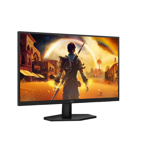 AOC Gaming 180Hz monitor 27" Q27G42XNE, 25600x1440, 16:9, 300cd/m2, 1ms, HDMIx2/DisplayPort, hangszóró, HDR10 (Q27G42XNE)