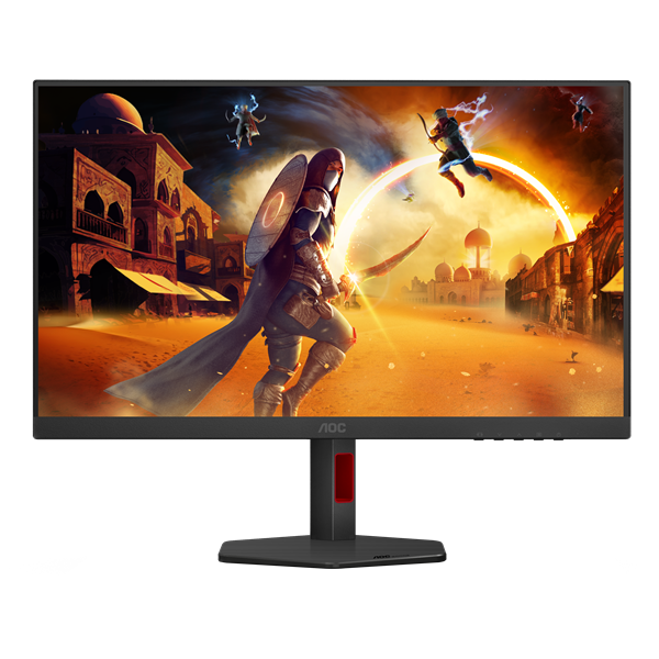AOC Gaming 320Hz IPS monitor 27" U27G4R, 3840x2160, 16:9, 400 cd/m2, 0,3ms, HDMIx2/Displayport/USBx4 (U27G4R)