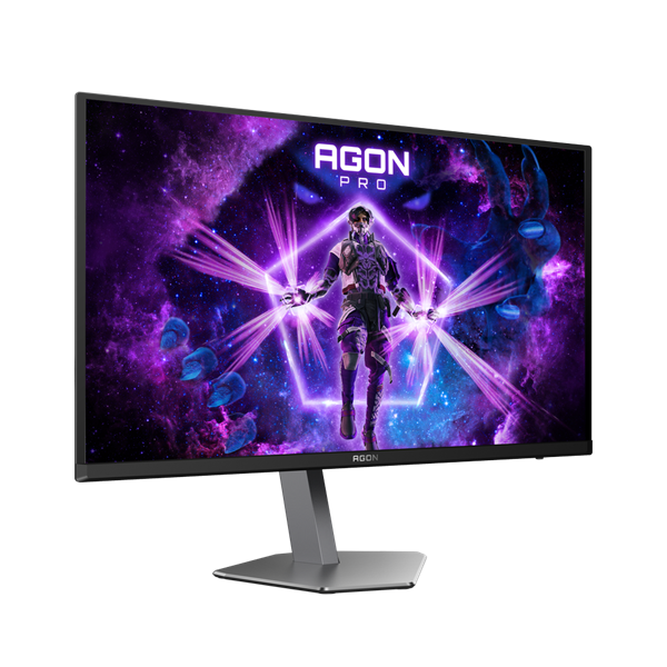 AOC Gaming OLED monitor 26,5" AG276QKD2 2560x1440, 16:9, 1000cd/m2, 0,03ms, HDMI/DisplayPort/2xUSB, áll.mag., pivot (AG276QKD2)
