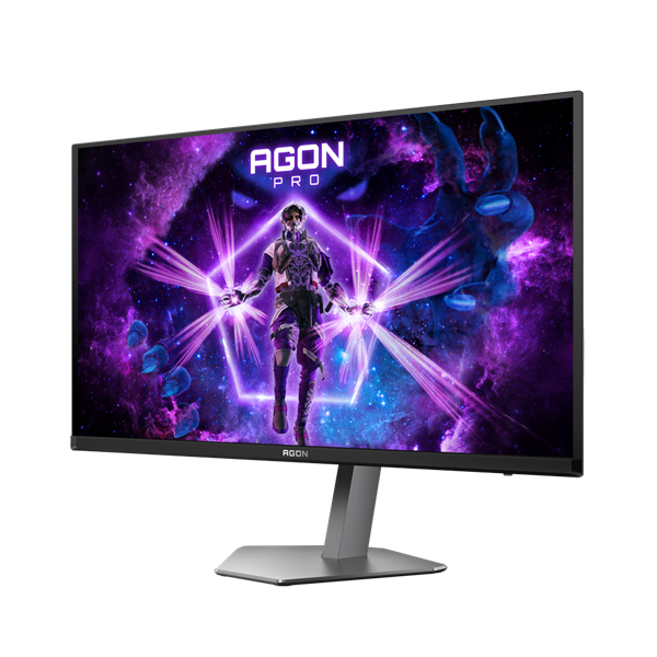 AOC Gaming OLED monitor 26,5" AG276QKD2 2560x1440, 16:9, 1000cd/m2, 0,03ms, HDMI/DisplayPort/2xUSB, áll.mag., pivot (AG276QKD2)