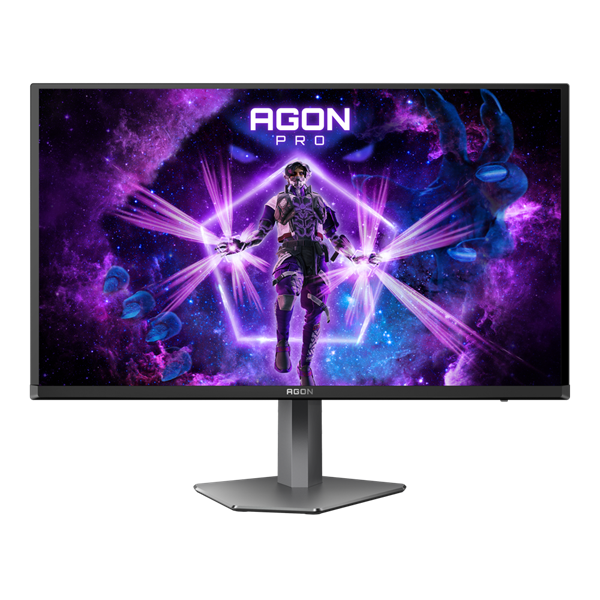 AOC Gaming OLED monitor 26,5" AG276QKD2 2560x1440, 16:9, 1000cd/m2, 0,03ms, HDMI/DisplayPort/2xUSB, áll.mag., pivot (AG276QKD2)