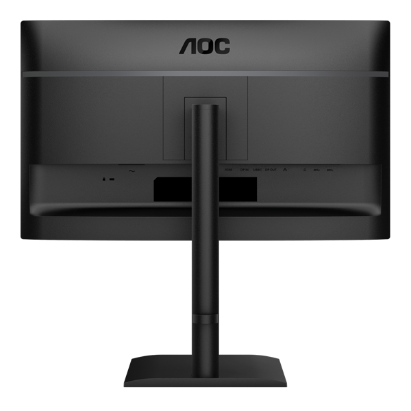 AOC IPS 120Hz FHD monitor 23.8" 24E4CV, 1920x1080, 16:9, 4ms, 300cd/m2, DisplayPort/HDMI/4xUSB-A, pivot, hangszóró (24E4CV)