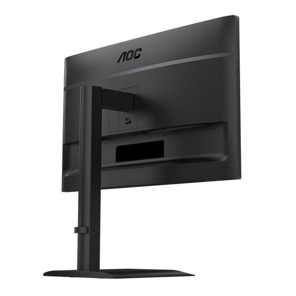 AOC IPS 120Hz FHD monitor 23.8" 24E4CV, 1920x1080, 16:9, 4ms, 300cd/m2, DisplayPort/HDMI/4xUSB-A, pivot, hangszóró (24E4CV)
