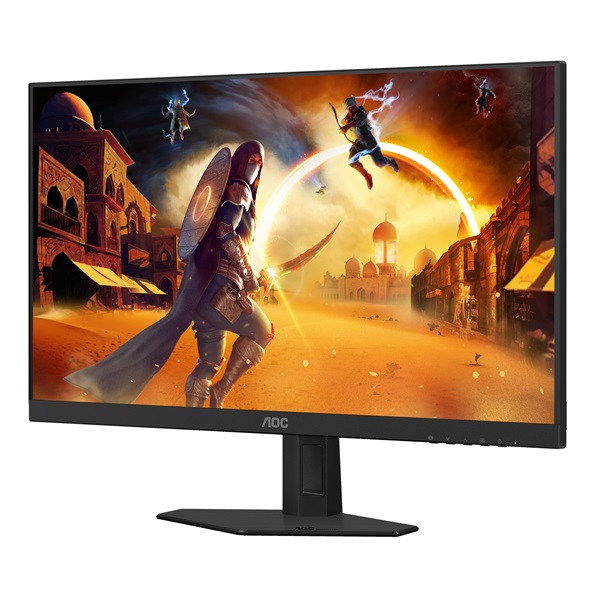 AOC IPS Gaming 200Hz monitor 23,8" 24G4HRE, 1920x1080, 16:9, 300 cd/m2, 1ms, HDMIx2/DisplayPort (24G4HRE)