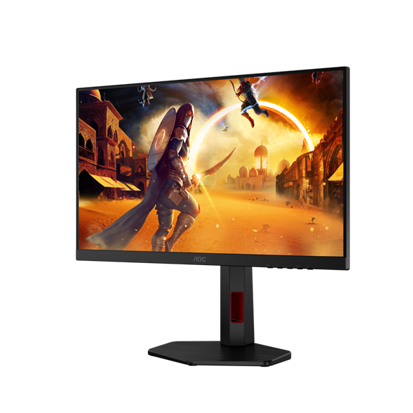 AOC IPS Gaming monitor 23,8" 24G4ZR 1920x1080, 16:9, 300cd/m2, 1ms, DisplayPort/2xHDMI, 260 Hz, áll.mag.,pivot (24G4ZR)