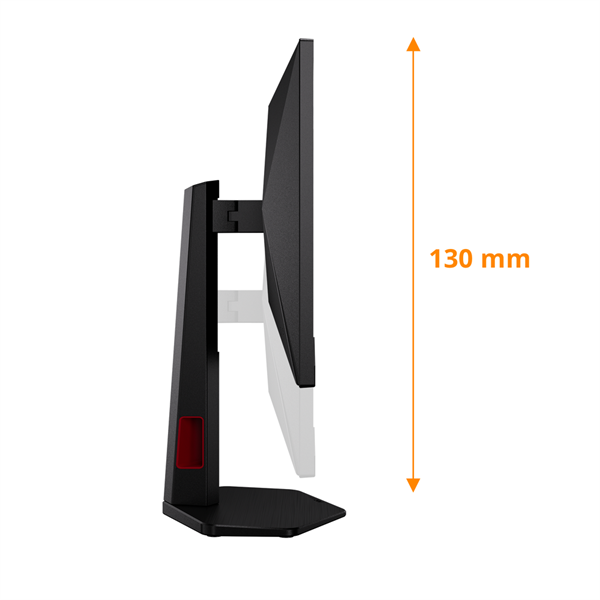 AOC IPS Gaming monitor 23,8" 24G4ZR 1920x1080, 16:9, 300cd/m2, 1ms, DisplayPort/2xHDMI, 260 Hz, áll.mag.,pivot (24G4ZR)
