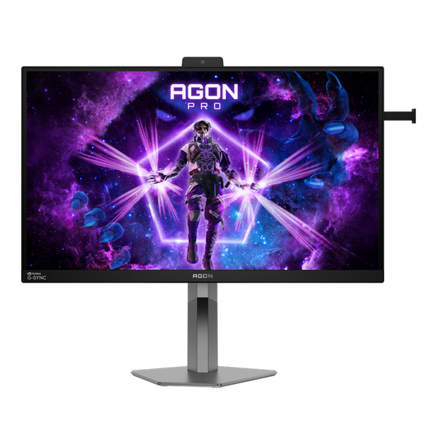 AOC IPS 360Hz Gaming monitor 27" AG276QSG2, 2560x1440, 16:9, 450cd/m2, 1ms, DP/3xHDMI/3xUSB-A/USB-B, hangszóró (AG276QSG2)