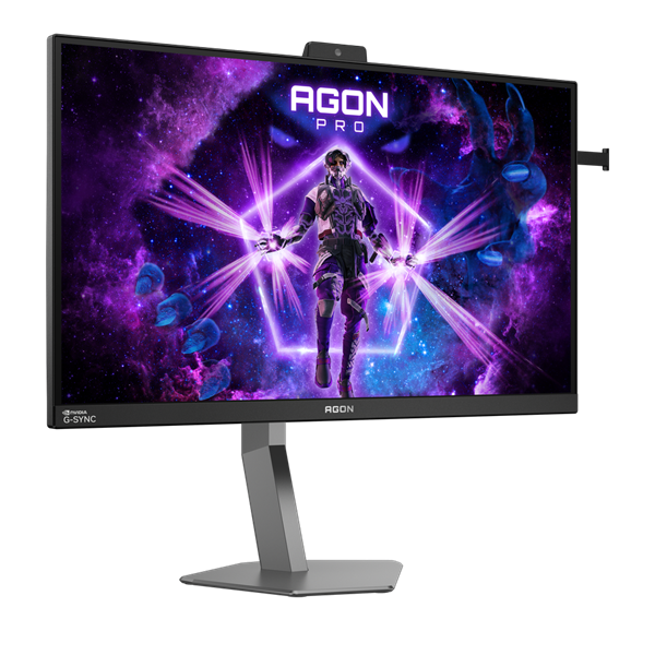 AOC IPS 360Hz Gaming monitor 27" AG276QSG2, 2560x1440, 16:9, 450cd/m2, 1ms, DP/3xHDMI/3xUSB-A/USB-B, hangszóró (AG276QSG2)