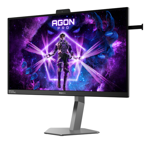 AOC IPS 360Hz Gaming monitor 27" AG276QSG2, 2560x1440, 16:9, 450cd/m2, 1ms, DP/3xHDMI/3xUSB-A/USB-B, hangszóró (AG276QSG2)