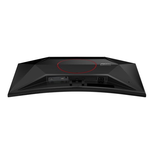 AOC Ívelt Gaming monitor 27" C27G42ZE 2560x1440, 16:9, 300cd/m2, 1ms, HDMI/DisplayPort, 240 Hz (C27G42ZE)
