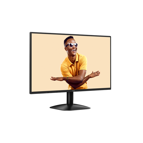 AOC IPS 120Hz monitor 23,8" 24B31H, 1920x1080, 16:9, 300 cd/m2, 1 ms, VGA/HDMI (24B31H)