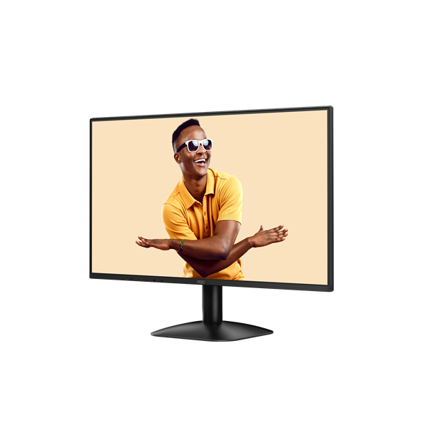 AOC IPS 120Hz monitor 23,8" 24B31H, 1920x1080, 16:9, 300 cd/m2, 1 ms, VGA/HDMI (24B31H)