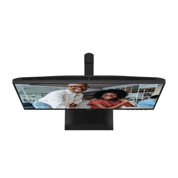AOC IPS monitor 23,8" 24E4U 1920x1080,16:9, 300cd/m2, 4ms, VGA/HDMI/DisplayPort/4xUSB, hangszóró, 120 Hz, áll.mag.,pivot (24E4U)