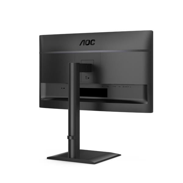 AOC IPS monitor 23,8" 24E4U 1920x1080,16:9, 300cd/m2, 4ms, VGA/HDMI/DisplayPort/4xUSB, hangszóró, 120 Hz, áll.mag.,pivot (24E4U)