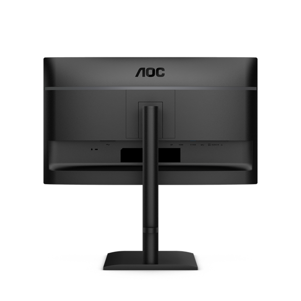 AOC IPS monitor 23,8" 24E4U 1920x1080,16:9, 300cd/m2, 4ms, VGA/HDMI/DisplayPort/4xUSB, hangszóró, 120 Hz, áll.mag.,pivot (24E4U)