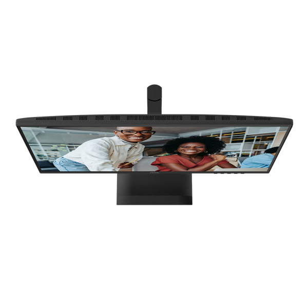 AOC IPS monitor 27" Q27E4U 2560x1440, 16:9, 350cd/m2, 4ms, HDMI/DisplayPort/4xUSB, hangszóró, 120 Hz, áll.mag., pivot (Q27E4U)