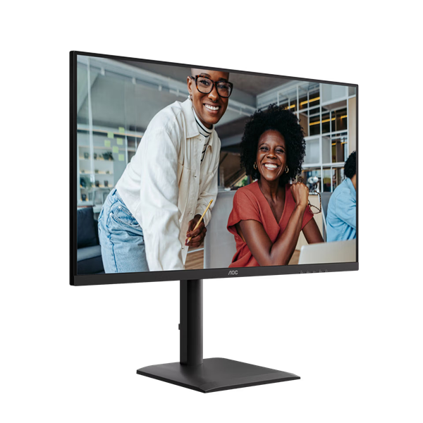 AOC IPS monitor 31,5"Q32E4U, 2560x1440,16:9, 350cd/m2, 4ms, DisplayPort/2xHDMI/4xUSB-A/1xUSB-B, hangszóró,áll.mag.,pivot (Q32E4U)