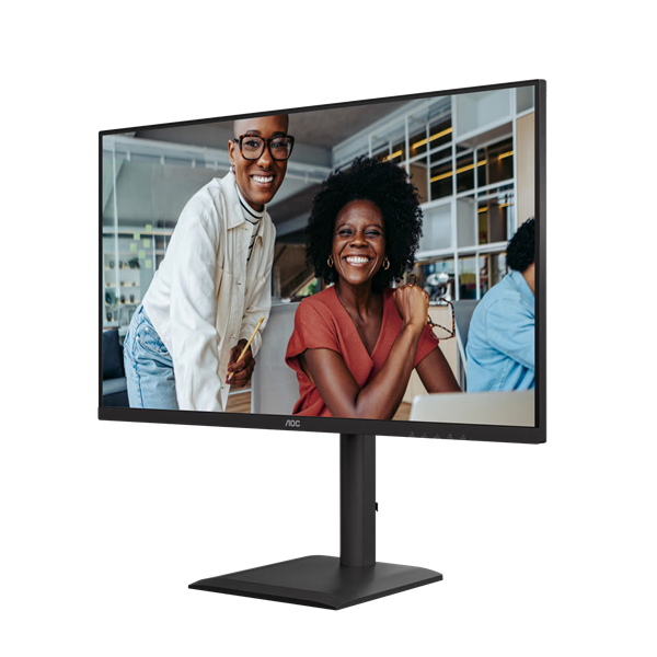 AOC IPS monitor 31,5"Q32E4U, 2560x1440,16:9, 350cd/m2, 4ms, DisplayPort/2xHDMI/4xUSB-A/1xUSB-B, hangszóró,áll.mag.,pivot (Q32E4U)