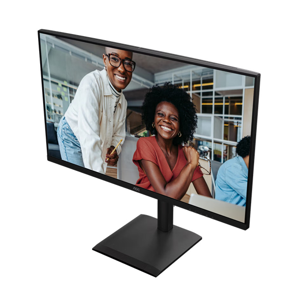 AOC IPS monitor 31,5"Q32E4U, 2560x1440,16:9, 350cd/m2, 4ms, DisplayPort/2xHDMI/4xUSB-A/1xUSB-B, hangszóró,áll.mag.,pivot (Q32E4U)