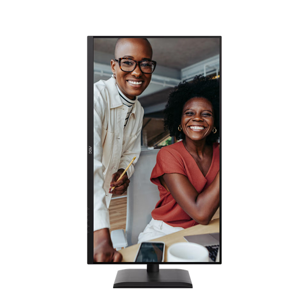 AOC IPS monitor 31,5"Q32E4U, 2560x1440,16:9, 350cd/m2, 4ms, DisplayPort/2xHDMI/4xUSB-A/1xUSB-B, hangszóró,áll.mag.,pivot (Q32E4U)