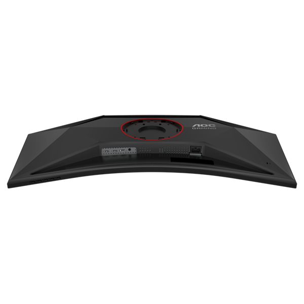 AOC Ívelt Gaming 180Hz Fast VA monitor 34" CU34G4, 3440x1440, 21:9, 300 cd/m2, 0.5 ms, HDMIx2/DisplayPort (CU34G4)