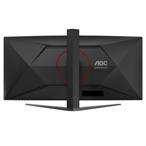 AOC Ívelt Gaming 180Hz Fast VA monitor 34" CU34G4, 3440x1440, 21:9, 300 cd/m2, 0.5 ms, HDMIx2/DisplayPort (CU34G4)