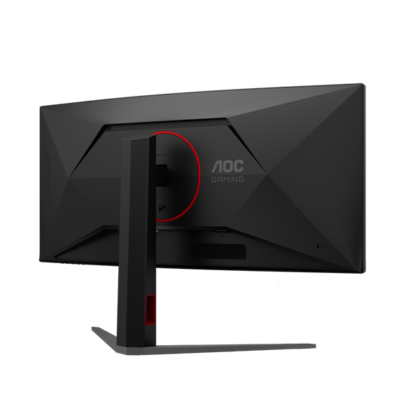 AOC Ívelt Gaming 180Hz VA monitor 34" CU34G4CA, 3440x1440, 21:9, 450cd/m2, 1ms, 2xHDMI/DisplayPort/2xUSB, hangszóró (CU34G4CA)