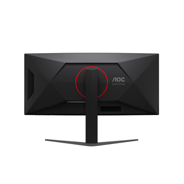 AOC Ívelt Gaming 180Hz VA monitor 34" CU34G4CA, 3440x1440, 21:9, 450cd/m2, 1ms, 2xHDMI/DisplayPort/2xUSB, hangszóró (CU34G4CA)